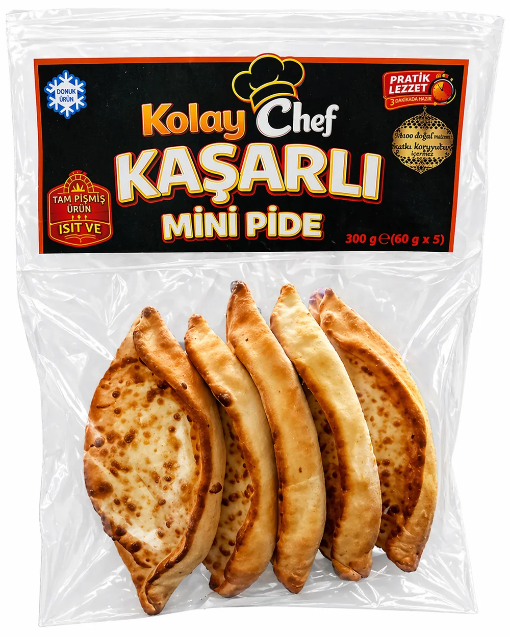 Kaşarlı Mini Pide